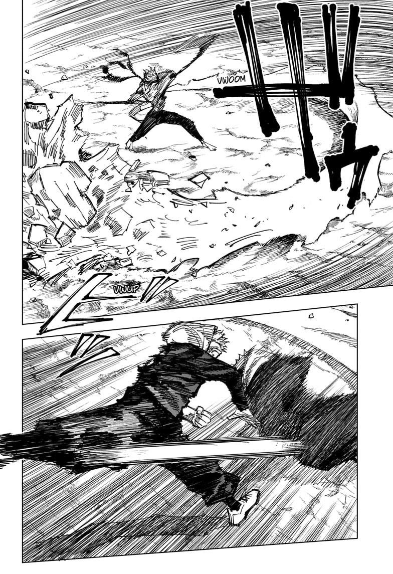 Jujutsu Kaisen Chapter 131 image 05